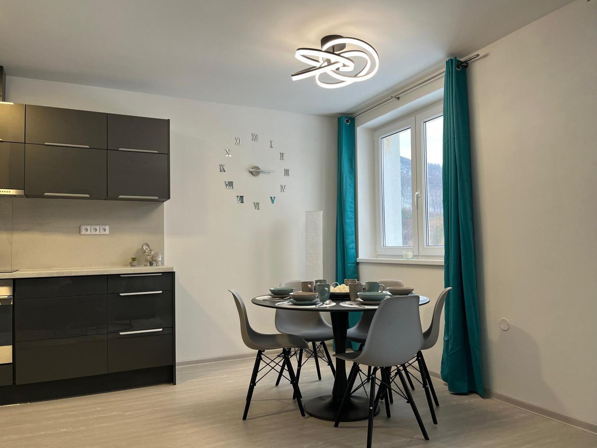 Apartman U Zamecke Zahrady Klášterec nad Ohří Exteriör bild