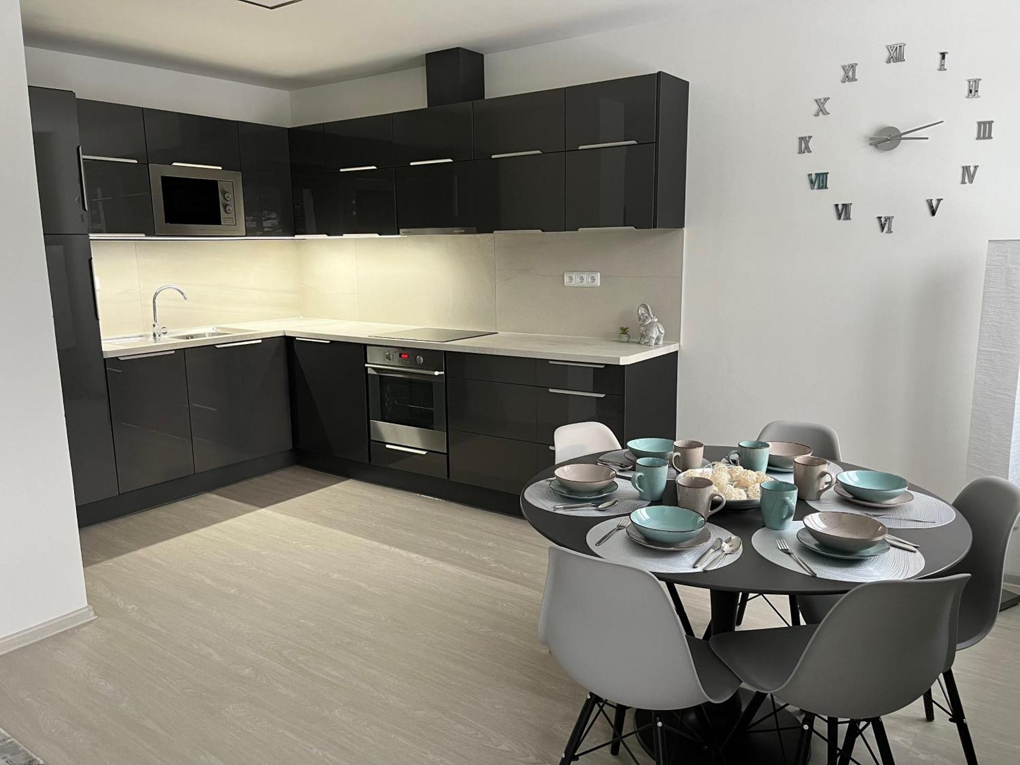 Apartman U Zamecke Zahrady Klášterec nad Ohří Exteriör bild