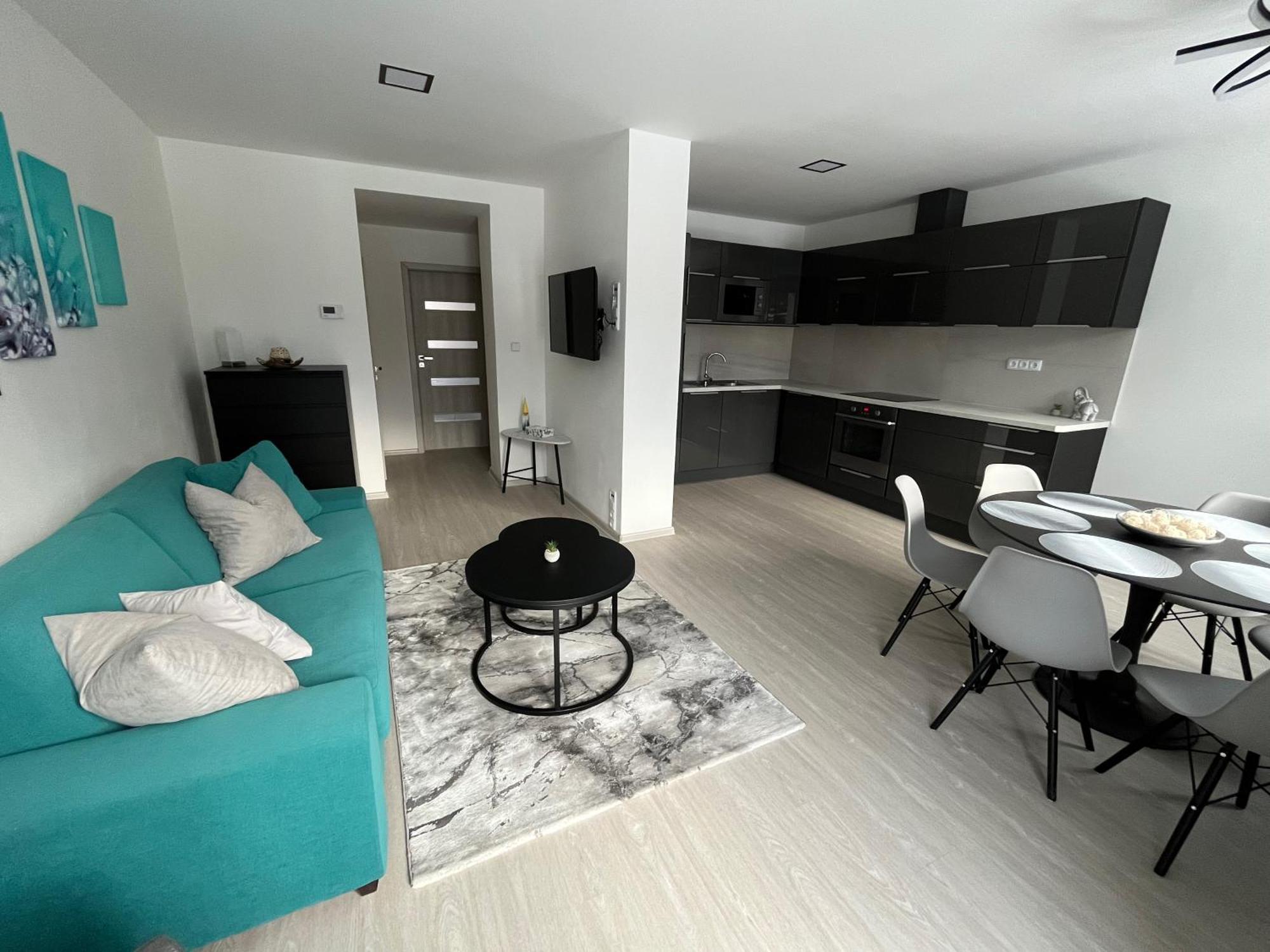 Apartman U Zamecke Zahrady Klášterec nad Ohří Exteriör bild