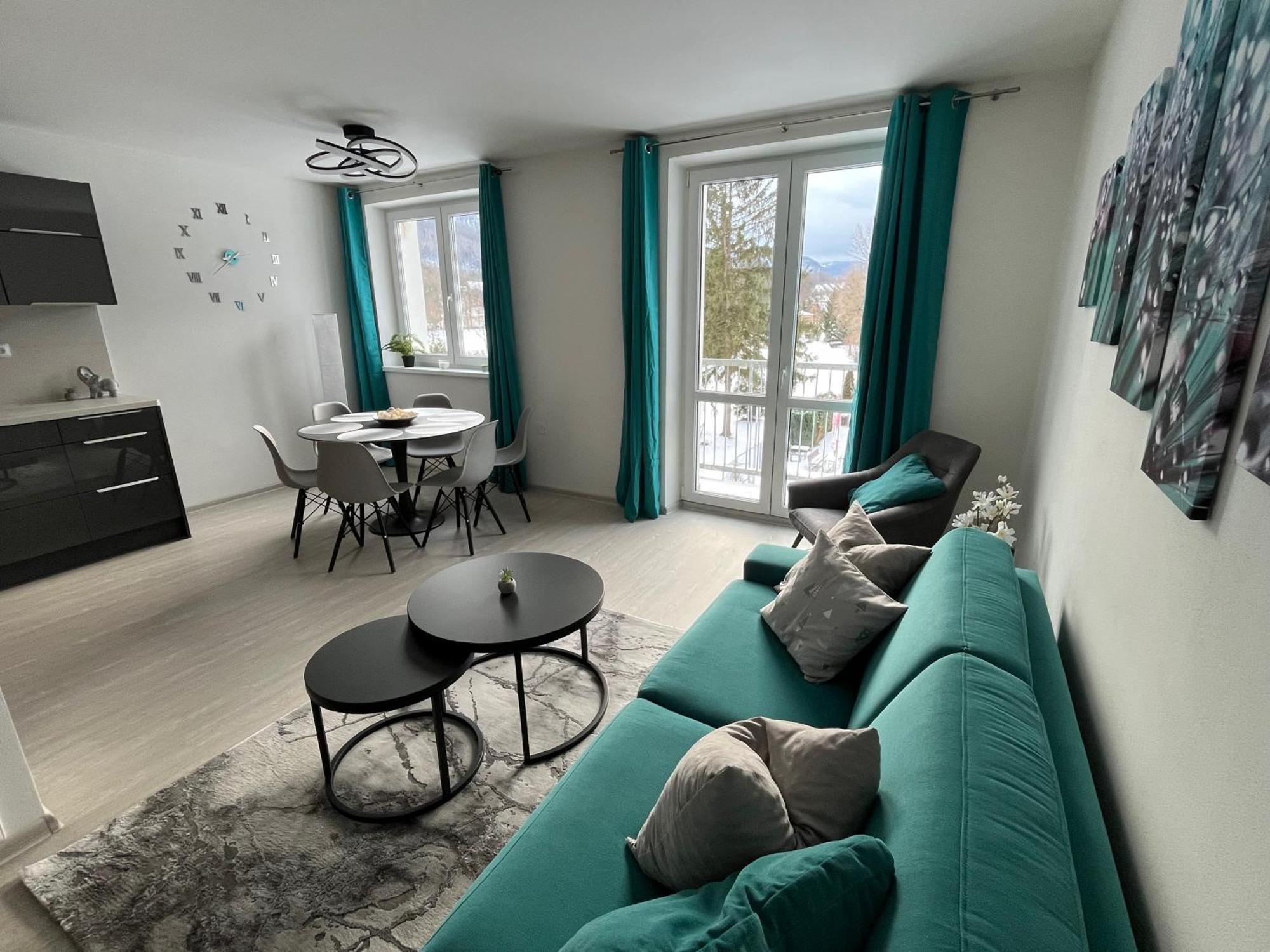 Apartman U Zamecke Zahrady Klášterec nad Ohří Exteriör bild