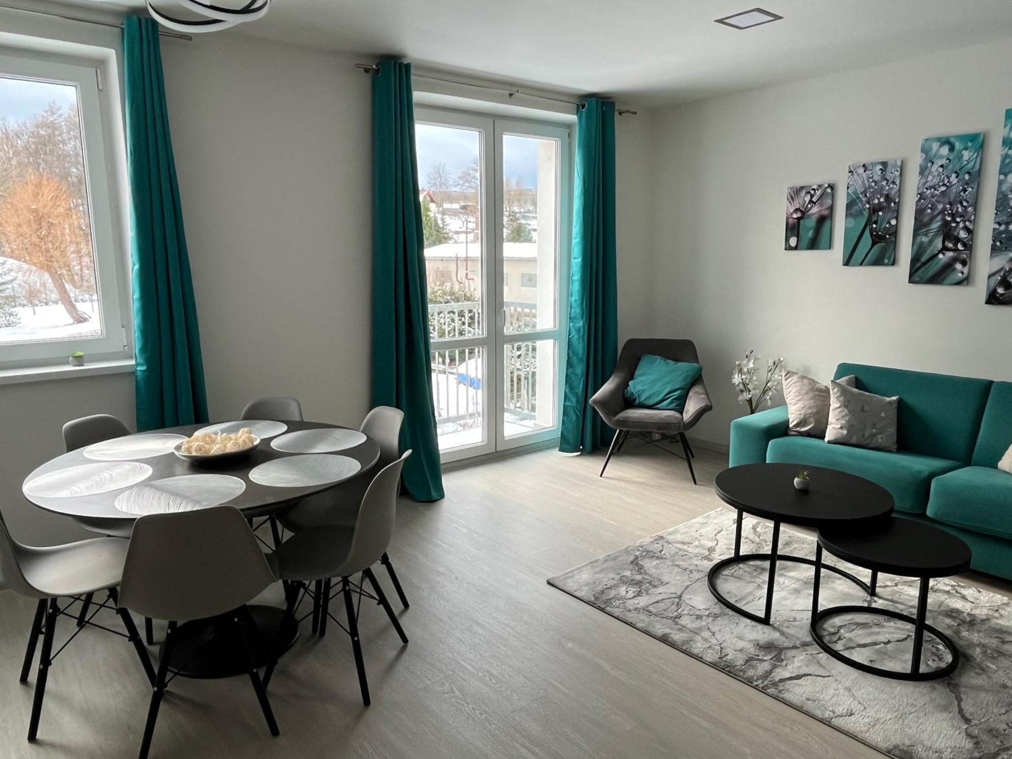 Apartman U Zamecke Zahrady Klášterec nad Ohří Exteriör bild